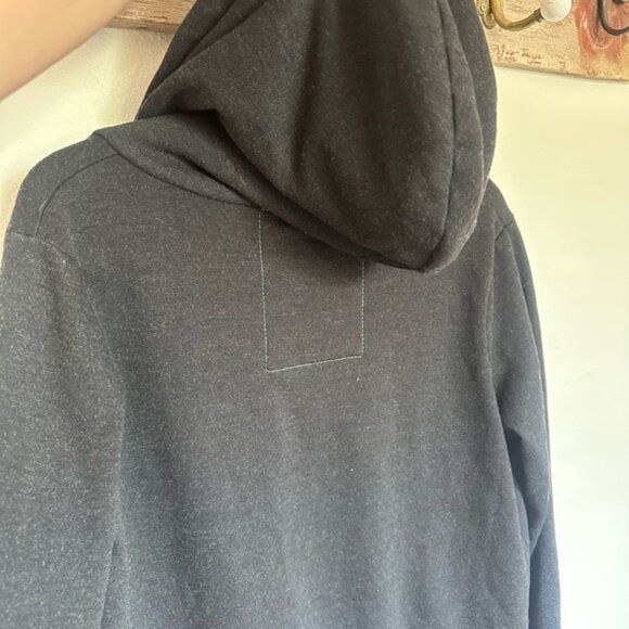 Aviator Nation Five Stripe Hoodie in Black / Pink / Purple Women’s Size XS - Picture 6 of 7